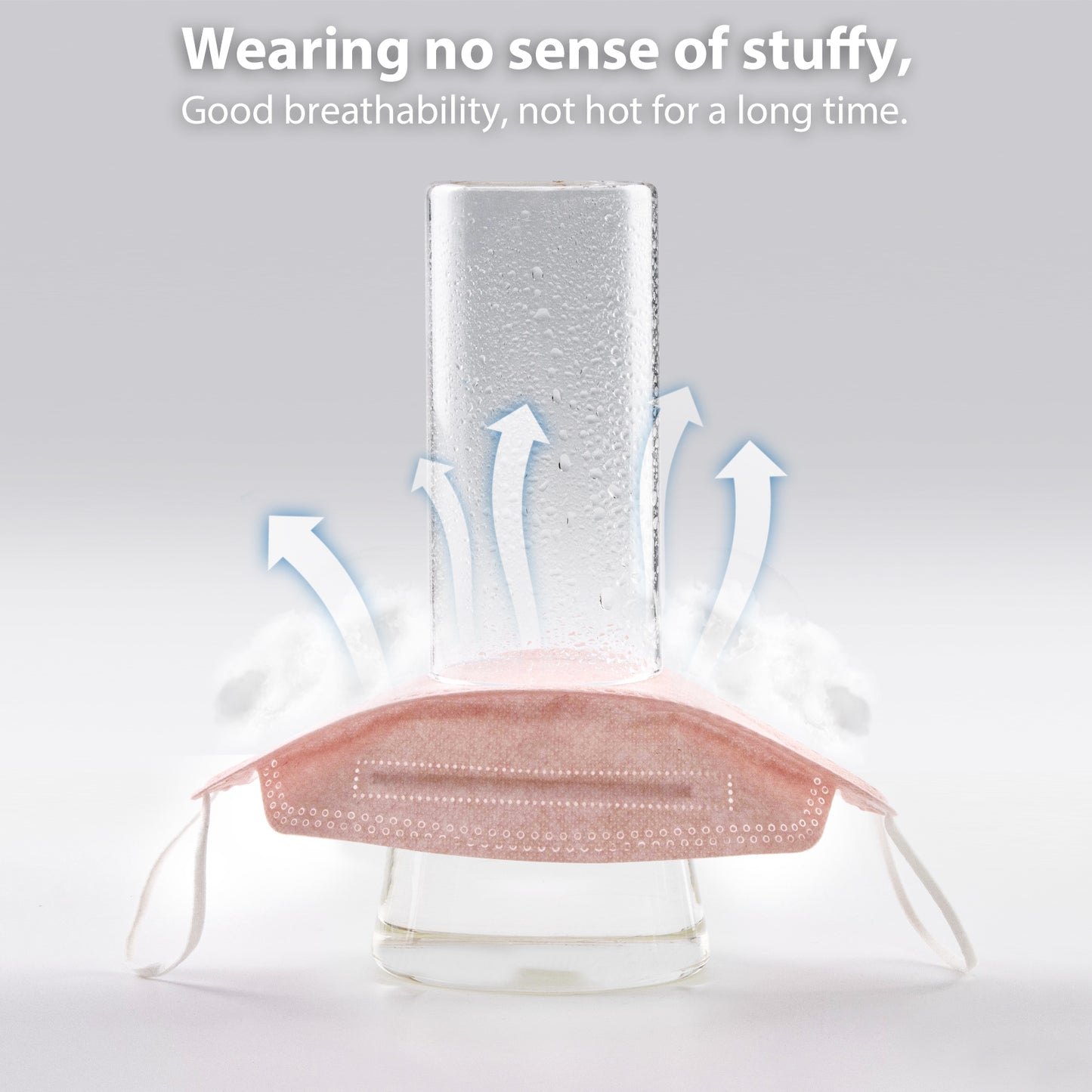 KN95 Face Masks, Disposable Face Mask 50 Pcs for Adults - Borje