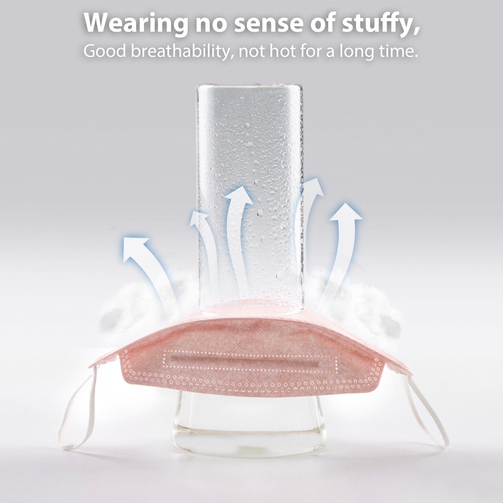 KN95 Face Masks, Disposable Face Mask 50 Pcs for Adults - Borje
