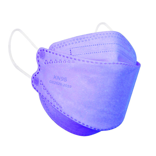 KN95 Face Masks, Disposable Face Mask 50 Pcs for Adults - Borje